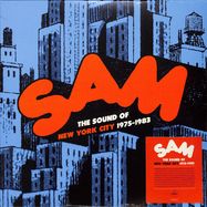 Front View : Various Artists - SAM RECORDS ANTHOLOGY - THE SOUND OF NEW YORK CITY 1975 - 1983 (2LP) - Demon / DEMREC1214