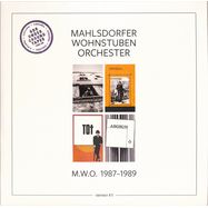 Front View : Mahlsdorfer Wohnstuben Orchester - M.W.O. 1987-1989 (LP) - Aufnahme + Wiedergabe / AWLP046