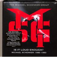 Front View : Michael Schenker Group - IS IT LOUD ENOUGH? MICHAEL SCHENKER 1980-1983 (6CD) - Chrysalis / CRBX1534
