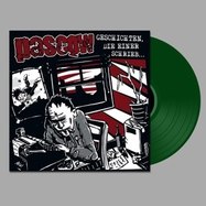 Front View : Pascow - GESCHICHTEN, DIE EINER SCHRIEB (GREEN LP) - Kidnap Music / 00059632