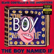 Front View : Elvis Costello & The Imposters - BOY NAMED IF (Purple 2LP) - Universal / 060243841428