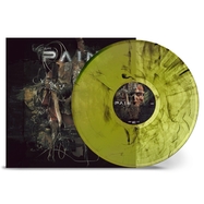 Front View : Pain - I AM (YELLOW GREEN TRANSP. / BLACK MARBLED LP) - Nuclear Blast / 406562971581