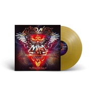Front View : Mad Max - WINGS OF TIME (LTD.GOLD LP) (LP) - Roar! Rock Of Angels Records Ike / ROAR 2209LPG