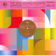 Front View : Various Artists - THE VERY POLISH CUT OUTS SAMPLER VOL. 10 (LP) - The Very Polish Cut Outs / TVPC018
