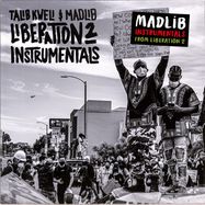 Front View : Madlib - LIBERATION 2 (INSTRUMENTALS)(LP) - Nature Sounds / NSD237LP