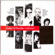 Front View : Various - LADIES OF THE 80S COLLECTED (red 2LP) - Music On Vinyl / MOVLP3725