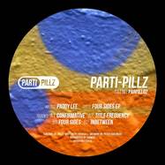 Front View : Paddy Lee - FOUR SIDES EP - Parti Pillz / PARPILL02