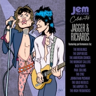 Front View : Various - JEM RECORDS CELEBRATES JAGGER & RICHARDS (LP) - Jem / PCL2040