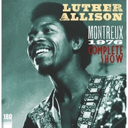 Front View : Luther Allison - MONTREUX 1976 (180G RED VINYL - Ruf Records / 2920401RFR_indie