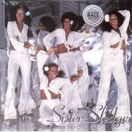 Front View : Sister Sledge - NOW PLAYING (Clear LP) - Rhino / 0349782521