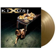 Front View : King s X - KING S X (Gold LP) - Music On Vinyl / MOVLPG2309