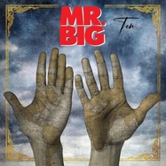 Front View : Mr. Big - TEN (BLACK) (LP) - Frontiers Music Srl / 802439114145