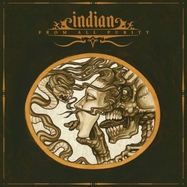 Front View : Indian - FROM ALL PURITY (SWAMP GREEN AND GOLD MERGE WITH S (LP) - Relapse Records / 781676534319