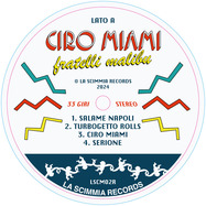 Front View : Fratelli Malibu - CIRO MAMI - La Scimmia Records / LSCM02R