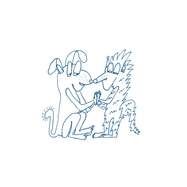 Front View : Fai Baba / Amour Sur Mars - FAEDERLIECHT (LP) - A Tree in a Field Records / 26966