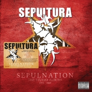 Front View : Sepultura - SEPULNATION-THE STUDIO ALBUMS 1998-2009 (8LP) - BMG Rights Mgmt GmbH / 3867084