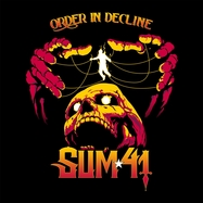 Front View : Sum 41 - ORDER IN DECLINE (LTD NEON GREEN LP) - Hopeless Records / 00167328