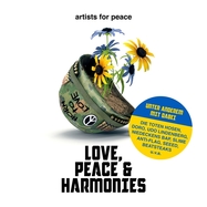 Front View : Artists For Peace - LOVE PEACE & HARMONIES (LTD YELLOW & BLUE 2LP) - Sunny Bastards / 00164960