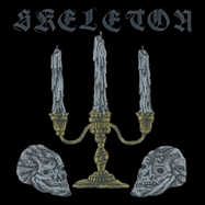 Front View : Skeleton - SKELETON (CLOUDY BEER VINYL) (LP) - 20 Buck Spin / SPIN 129LPC