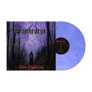 Front View : Sanhedrin - HEAT LIGHTNING (VIOLET BLUE MARBLED) (LP) - Sony Music-Metal Blade / 03984161397