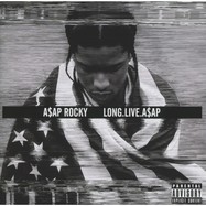 Front View : A$AP Rocky - LONG.LIVE.A$AP (DELUXE VERSION) (CD) - Sony Music Catalog / 88765436962
