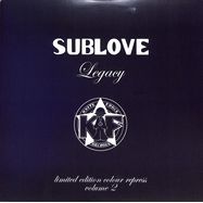 Front View : Sublove - LEGACY EP VOL. 2 (12 INCH, MARBLED VINYL) - Kniteforce / KF105ABSE