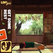 Front View : Various Artists / Lofi Girl - LOFI GIRL PRESENTS GET SOME REST (MARBLED VINYL) (2LP) - Lofi Records / 28478