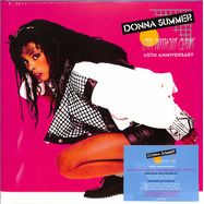 Front View : Donna Summer - CATS WITHOUT CLAWS (Pink White 2LP) - DRIVEN BY THE MUSIC / DBTMLP214