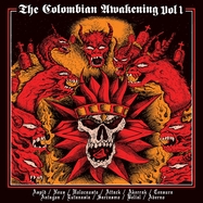Front View : Various Artists - COLOMBIAN AWAKENING VOL. 1 (LP) - Beat Generation / 00169649