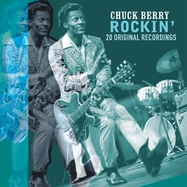 Front View : Chuck Berry - ROCKIN (Turquoise Solid LP) - VINYL PASSION / VPL80006