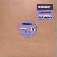 Front View : Octave Berger - PERPECTIVE - Consortium Records / CR12
