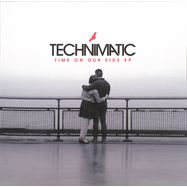 Front View : Technimatic - TIME ON OUR SIDE EP (PINK VINYL) - Technimatic Music / TMMLP03