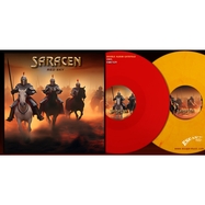 Front View : Saracen - RED SKY (2LP) - ESCAPE MUSIC / ESMV1029