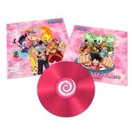 Front View : Kohei Tanaka - ONE PIECE WHOLE CAKE ISLAND (PINK) (LP) - Sony Music-Microids / 370162780067