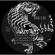 Front View : Xin Lie - XIN LIE (LP) - Dance Data / DDR007