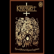 Front View : Krossburst - SPEED METAL CHAOS LEGIONS (MC) - Dying Victims Productions / 199066771105