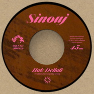 Front View : Sinouj - HAK DELLALI (7 INCH) - Lovemonk / LMNKV120