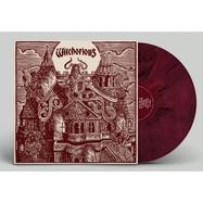 Front View : Witchorious - WITCHORIOUS (RED VELVET BLACK SWIRL EDITION) (LP) - Argonauta Records / REX2422LPRB