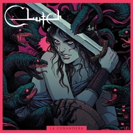 Front View : Clutch - LA CURANDERA (LP) - Weathermaker Music / 896308002712