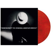 Front View : T Bone Burnett - THE CRIMINAL UNDER MY OWN HAT (Red/Black Marble LP) - MUSIC ON VINYL / MOVLP3921