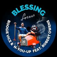 Front View : Boogie Vice / N You Up feat Robert Owens - BLESSING (FEAT NENOR MIX) - Fossils / Fossil 009
