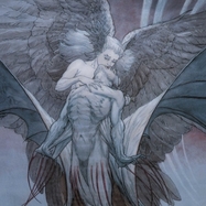 Front View : Glenn Danzig - BLACK ARIA (HAZE) (LP) - Cleopatra Records / 889466366710