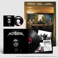 Front View : Petur Ben - METALHEAD (ORIGINAL SOUNDTRACK) (VINYL + BLU-RAY) (BLACK VINYL W/ BLU-RAY) - Svart Records / 643008023471