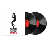 Front View : Michael Jackson - NUMBER ONES (2LP) - Sony Music Catalog / 19802999591