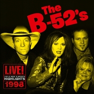 Front View : B-52 s - LIVE AT ROCK N ROCKETS - HIGHLIGHTS (LP) - CULTURE FACTORY USA / CFU1299