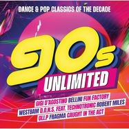 Front View : Various - 90S UNLIMITED-DANCE&POP CLASSICS OF THE DECADE (2CD) - I Love This Sound / 2921362ILT