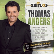 Front View : Thomas Anders - ZEITLOS - THOMAS ANDERS (CD) - MORE MUSIC / 2945752MOM