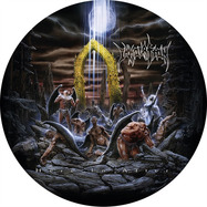 Front View : Immolation - HERE IN AFTER (PICTURE LP) - Back On Black / 00175367