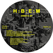 Front View : H:B:E:M - Orbita EP - Moto Music / MOTO021