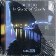Front View : DJ Tiesto - IN SEARCH OF SUNRISE (CD) - Black Hole / songbird cd 03